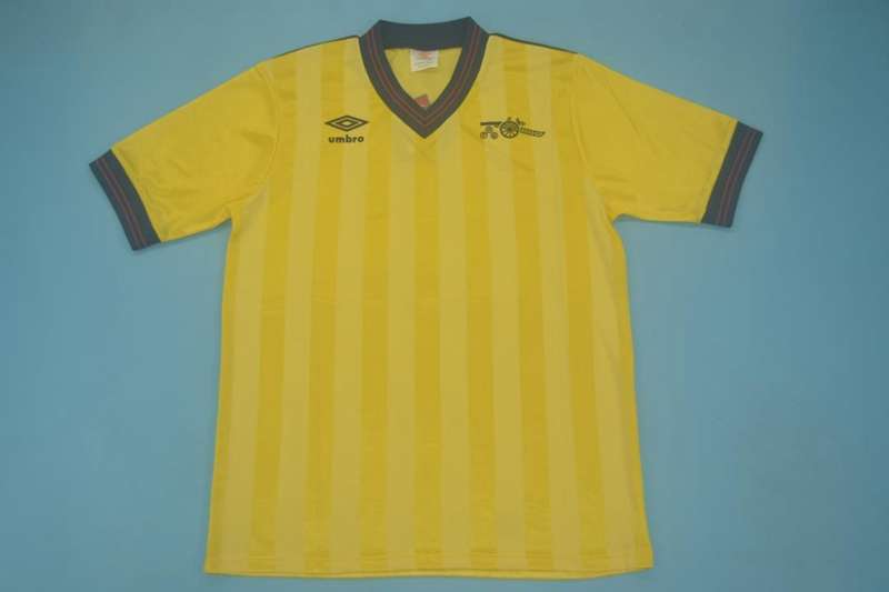 AAA Quality Arsenal 1984/86 Away Retro Soccer Jersey