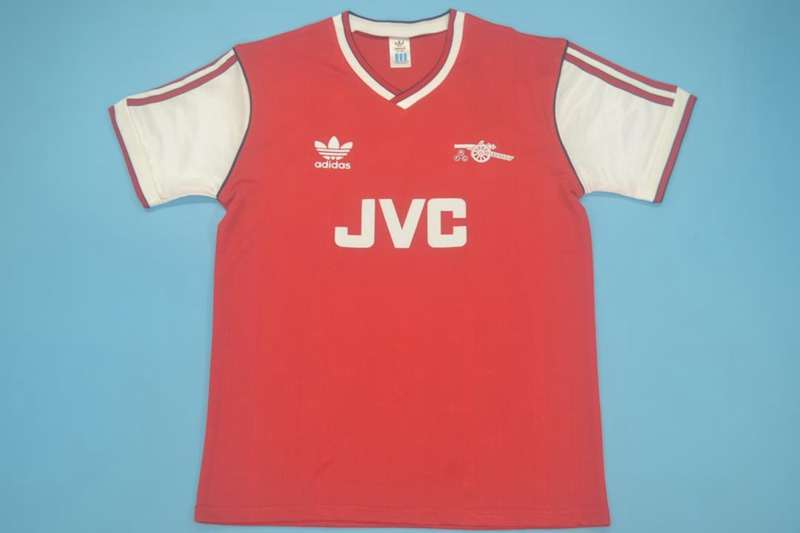AAA Quality Arsenal 1986/88 Home Retro Soccer Jersey
