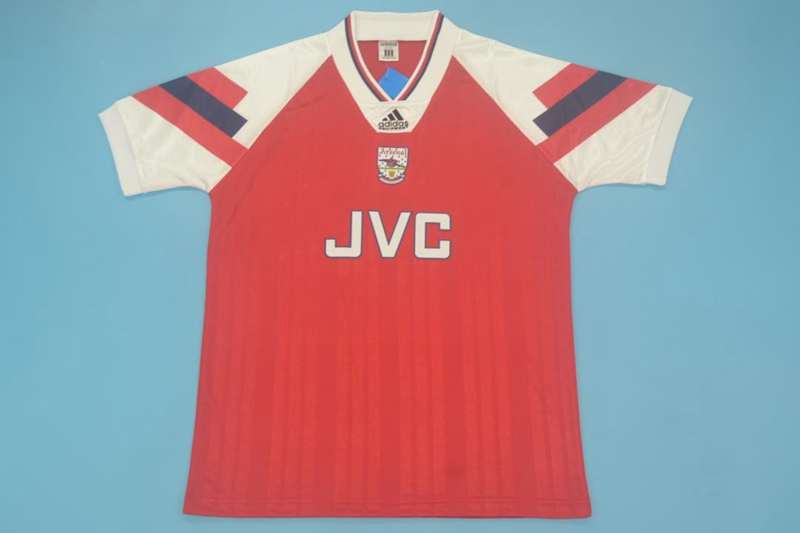 AAA Quality Arsenal 1992/94 Home Retro Soccer Jersey