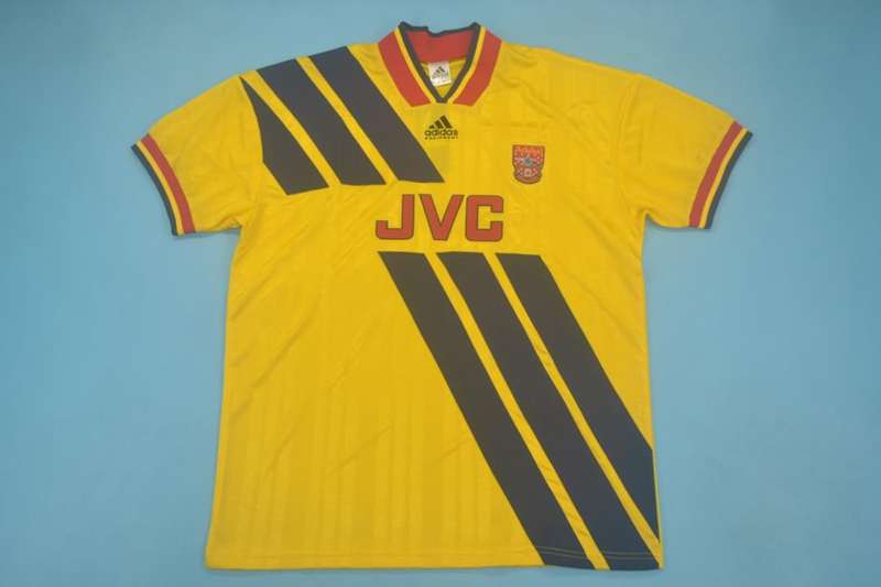 AAA Quality Arsenal 1993/94 Away Retro Soccer Jersey