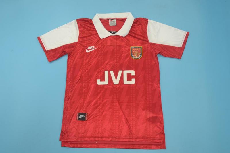 AAA Quality Arsenal 1994/95 Home Retro Soccer Jersey
