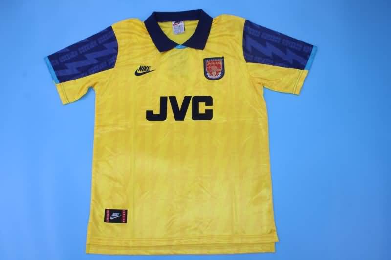 AAA Quality Arsenal 1994/95 Third Retro Soccer Jersey