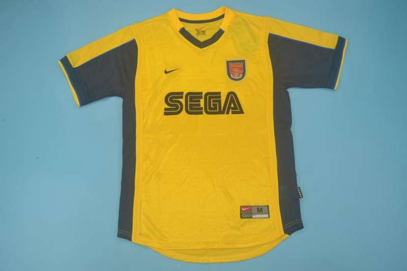 AAA Quality Arsenal 1999/2000 Away Retro Soccer Jersey