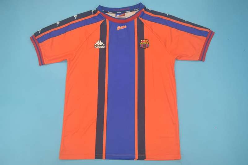 AAA Quality Barcelona 1997/98 Away Retro Soccer Jersey