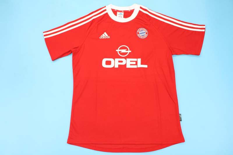 AAA Quality Bayern Munich 2001/2002 Home Retro Soccer Jersey