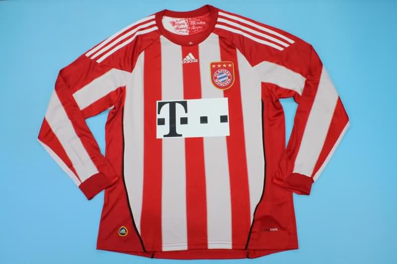AAA Quality Bayern Munich 2010/11 Home Long Retro Soccer Jersey