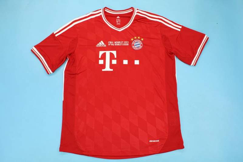 AAA Quality Bayern Munich 2012/13 UCL Retro Soccer Jersey