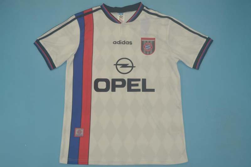 AAA Quality Bayern Munich 1995/96 Away Retro Soccer Jersey