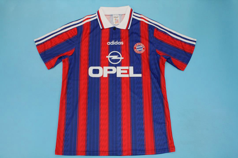 AAA Quality Bayern Munich 1995/97 Home Retro Soccer Jersey