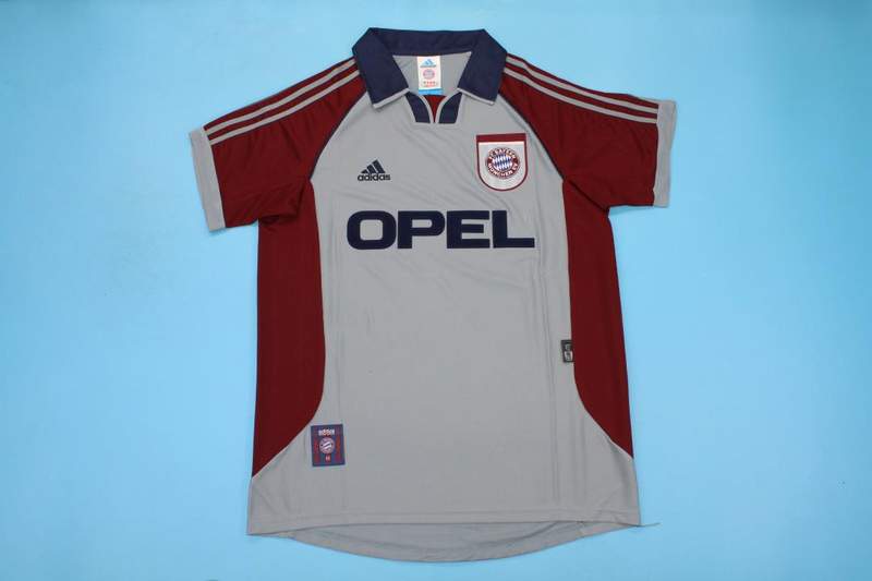 AAA Quality Bayern Munich 1998/99 Away Retro Soccer Jersey