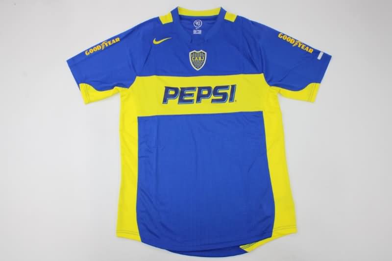 AAA Quality Boca Juniors 2004/05 Home Retro Soccer Jersey