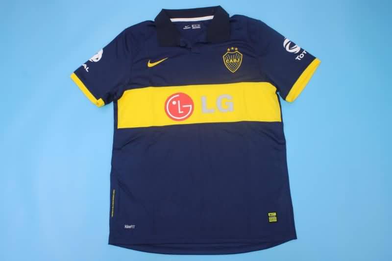 AAA Quality Boca Juniors 2009/10 Home Retro Soccer Jersey