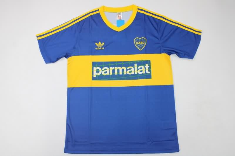 AAA Quality Boca Juniors 1992 Home Retro Soccer Jersey