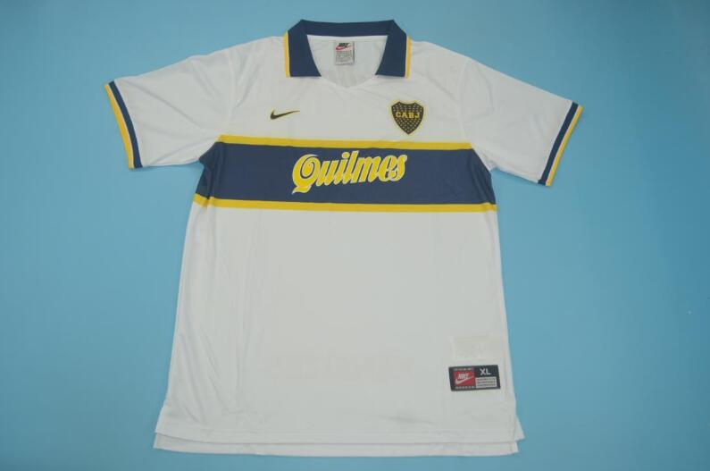 AAA Quality Boca Juniors 1996/97 Away Retro Soccer Jersey