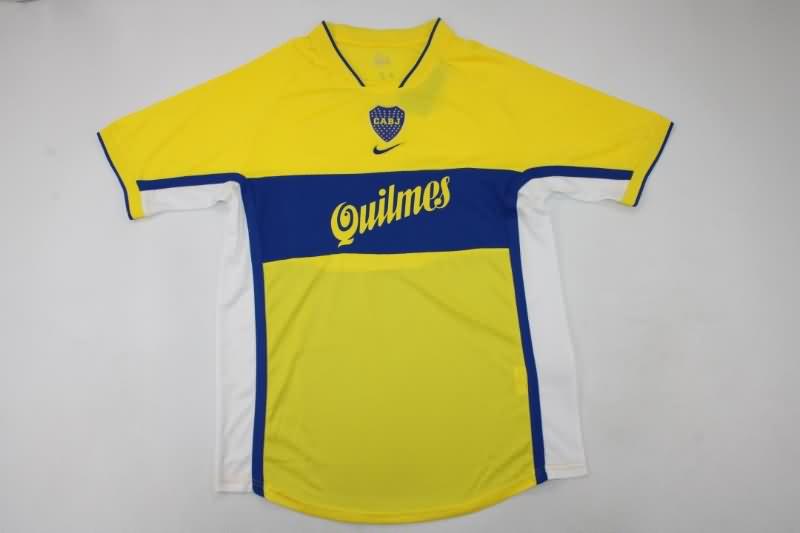 AAA Quality Boca Juniors 2001 Away Retro Soccer Jersey