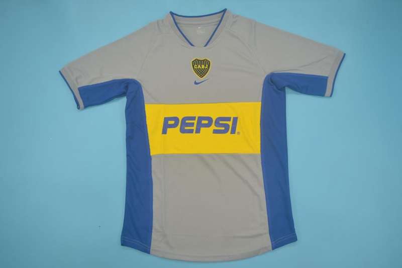 AAA Quality Boca Juniors 2002 Away Retro Soccer Jersey