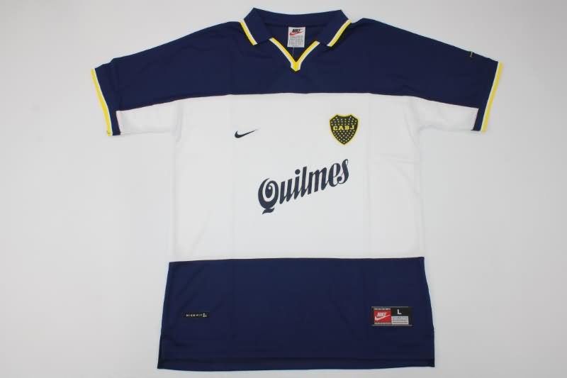 AAA Quality Boca Juniors 1998/99 Away Retro Soccer Jersey