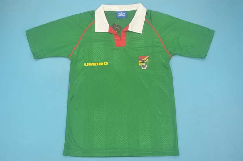 AAA Quality Bolivia 1994 Home Retro Soccer Jersey