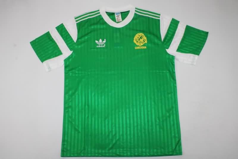 AAA Quality Cameroon 1990 Home Retro Soccer Jersey