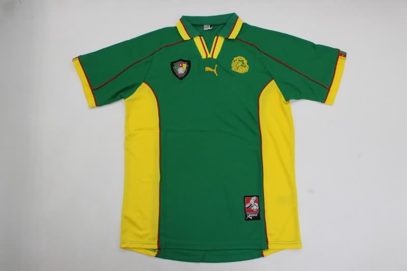 AAA Quality Cameroon 1998 Home Retro Soccer Jersey