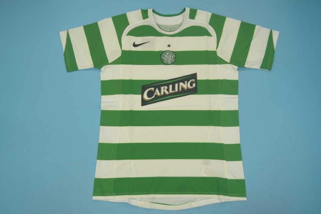 AAA Quality Celtic 2005/06 Home Retro Soccer Jersey