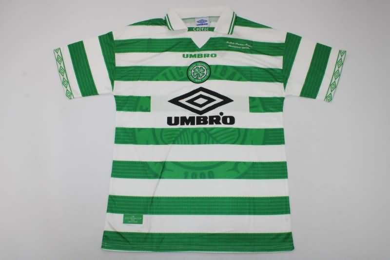 AAA Quality Celtic 1998 Home Retro Soccer Jersey