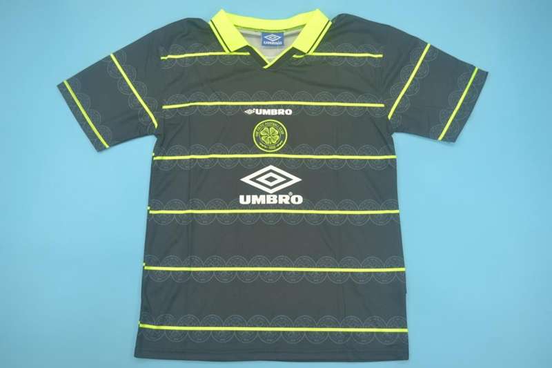 AAA Quality Celtic 1998/99 Away Retro Soccer Jersey
