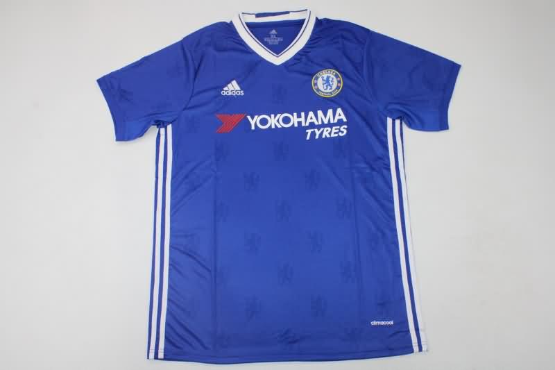 AAA Quality Chelsea 2016/17 Home Retro Soccer Jersey