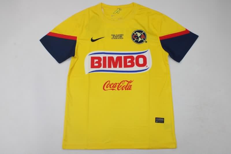 AAA Quality Club America 2013 Home Retro Soccer Jersey