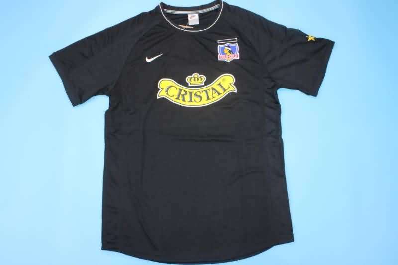 AAA Quality Colo Colo 2000/01 Away Retro Soccer Jersey