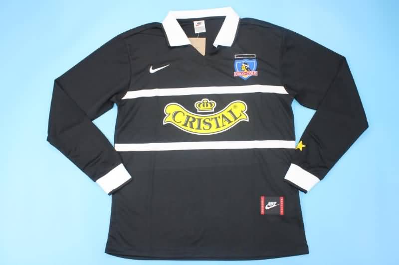 AAA Quality Colo Colo 1996 Away Long Sleeve Retro Soccer Jersey