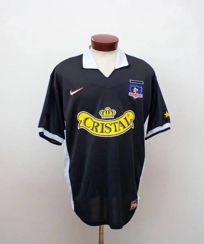 AAA Quality Colo Colo 2000 Away Retro Soccer Jersey