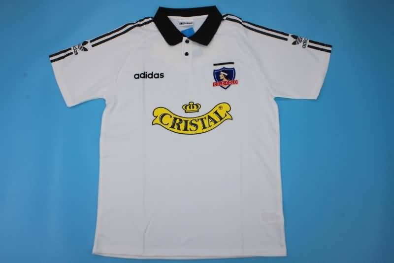AAA Quality Colo Colo 1993/94 Home Retro Soccer Jersey
