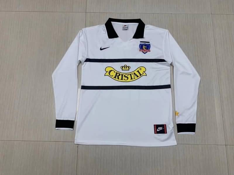 AAA Quality Colo Colo 1996/97 Home Long Sleeve Retro Soccer Jersey