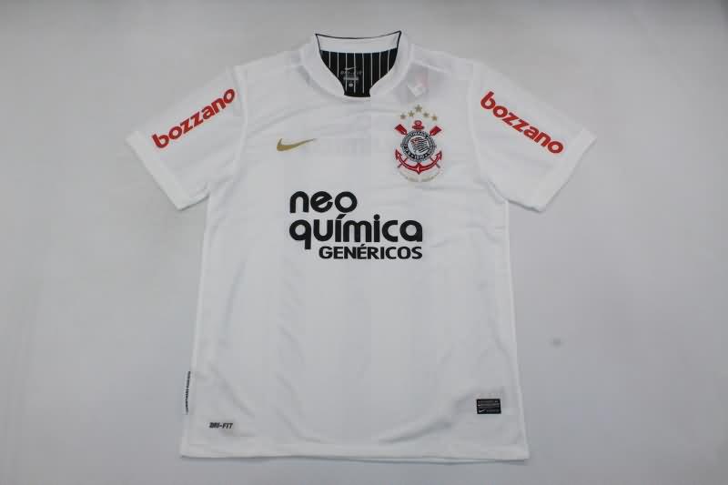 AAA Quality Corinthians 2010/11 Home Retro Soccer Jersey