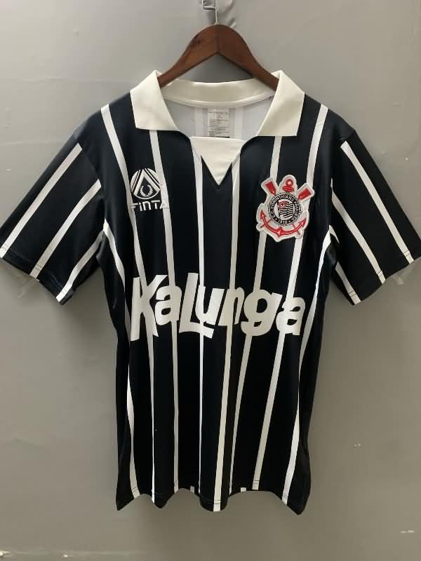 AAA Quality Corinthians 1990 Away Retro Soccer Jersey