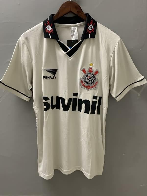 AAA Quality Corinthians 1996 Home Retro Soccer Jersey