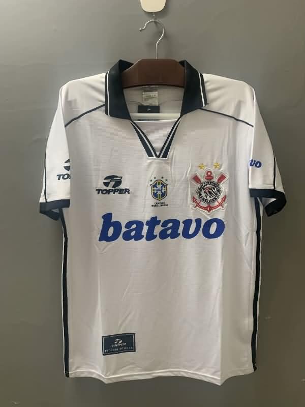 AAA Quality Corinthians 1999 Home Retro Soccer Jersey