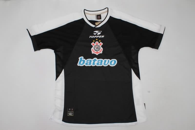 AAA Quality Corinthians 2000 Away Retro Soccer Jersey