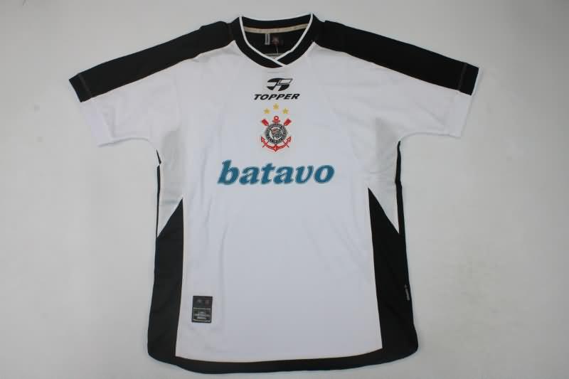 AAA Quality Corinthians 2000 Home Retro Soccer Jersey