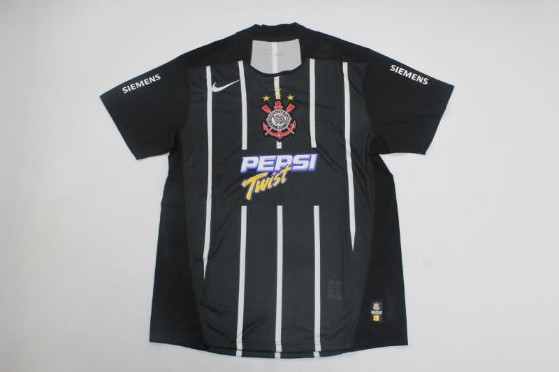 AAA Quality Corinthians 2004 Away Retro Soccer Jersey
