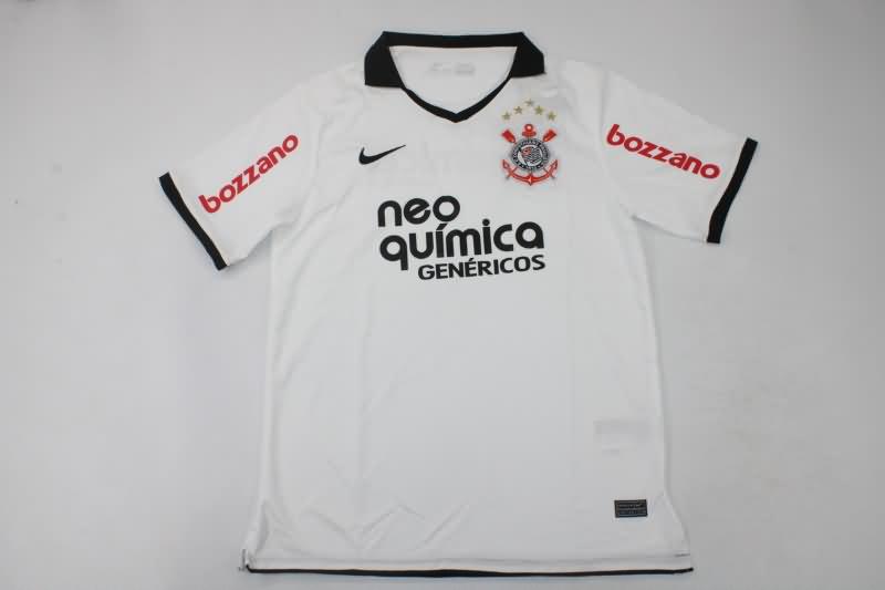 AAA Quality Corinthians 2011 Home Retro Soccer Jersey