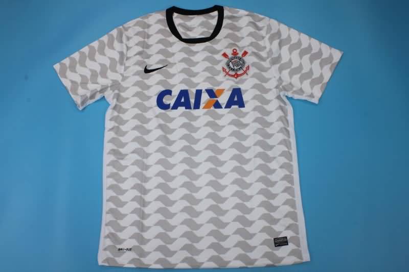 AAA Quality Corinthians 2012 Home Retro Soccer Jersey
