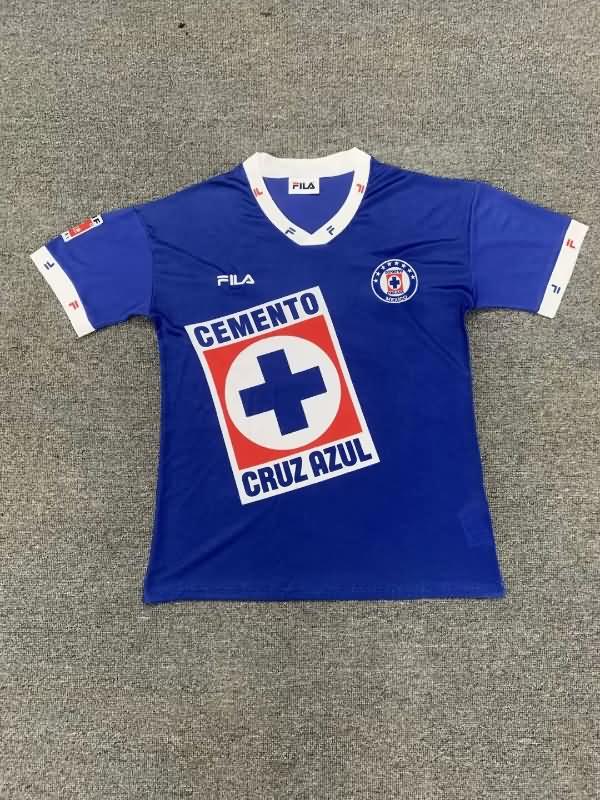 AAA Quality Cruz Azul 1996 Home Retro Soccer Jersey