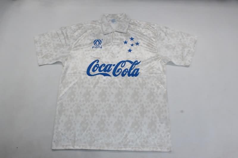 AAA Quality Cruzeiro 1993/94 Away Retro Soccer Jersey