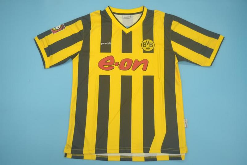 AAA Quality Dortmund 2000/01 Home Retro Soccer Jersey