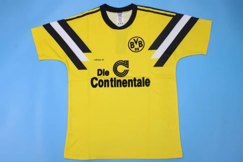 AAA Quality Dortmund 1989 Home Retro Soccer Jersey