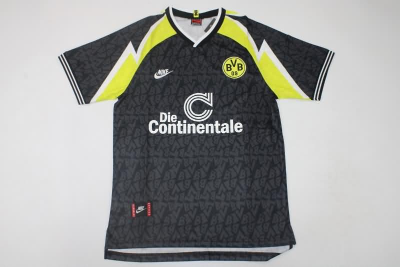 AAA Quality Dortmund 1995/96 Away Retro Soccer Jersey