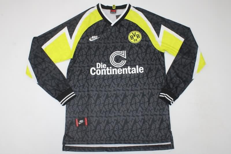 AAA Quality Dortmund 1995/96 Away Long Sleeve Retro Soccer Jersey