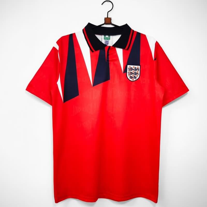 AAA Quality England 1992 Away Retro Soccer Jersey